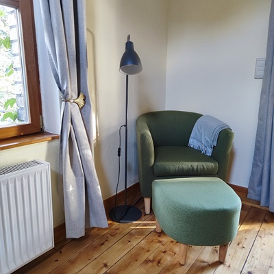 gemütliche Sitzecke